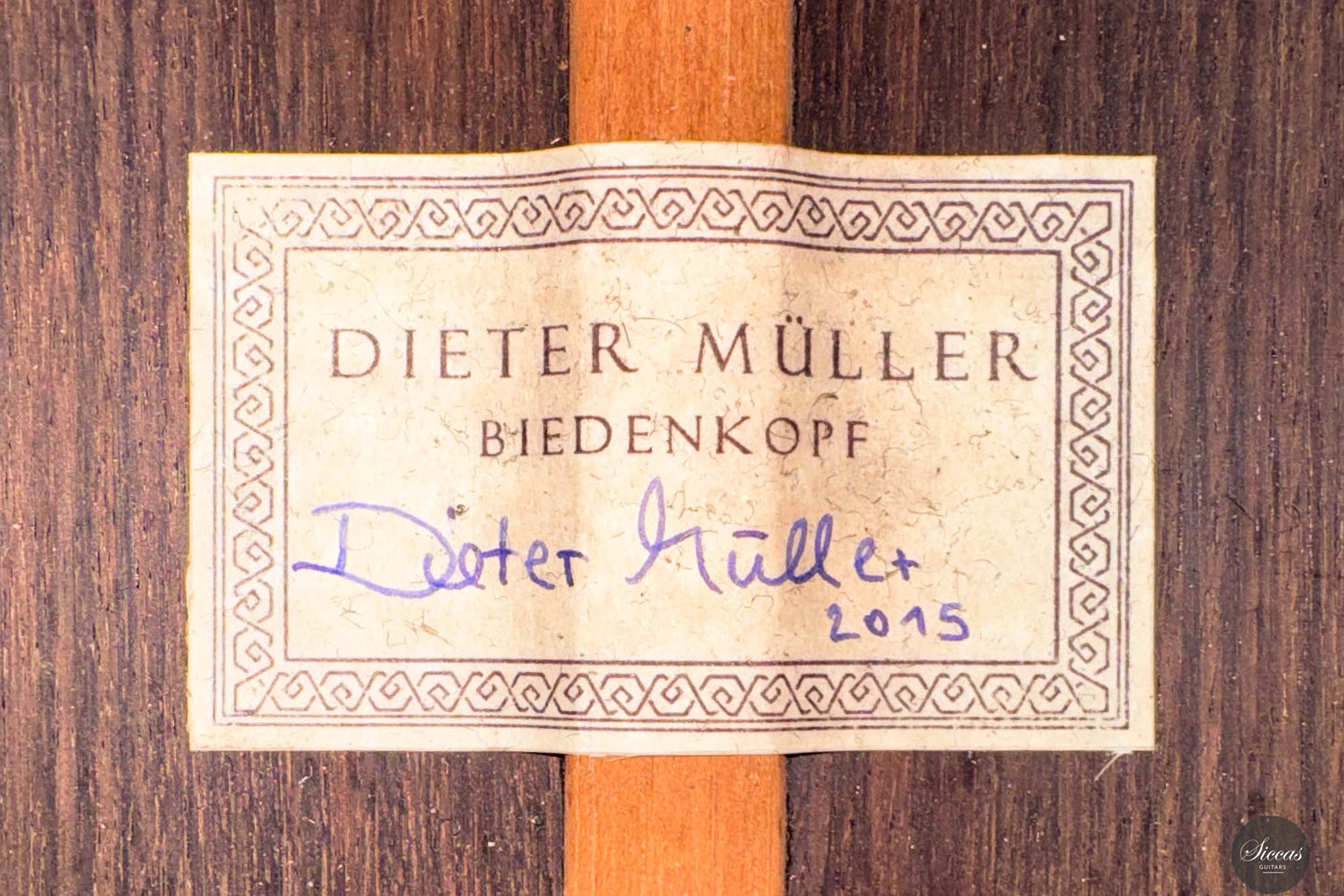 Dieter Müller - 2015 Doubletop