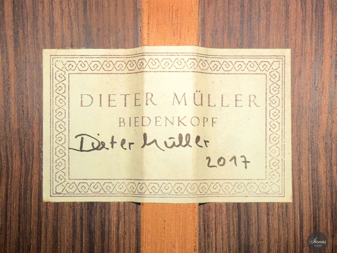 Dieter Müller - 2017