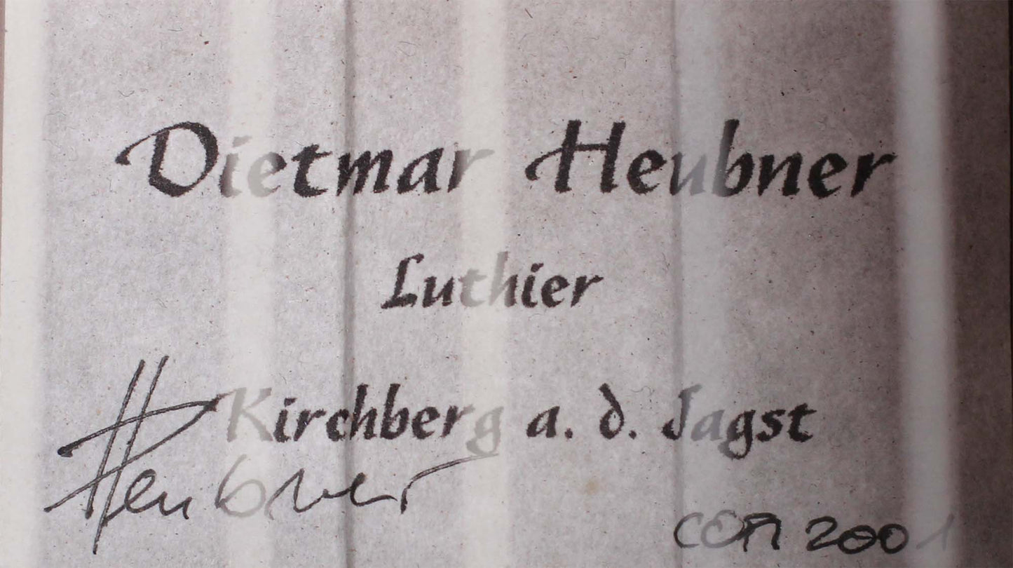 Dietmar Heubner - 2001