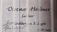 Dietmar Heubner - 2001