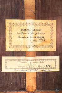 Domingo Esteso - 1933