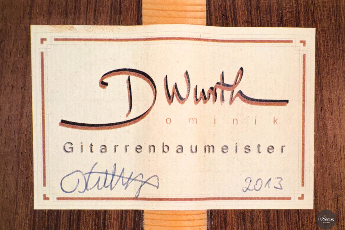 Dominik Wurth - 2013