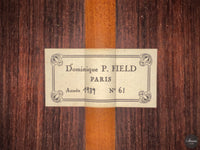 Dominique Field - 1989 Concert No. 61