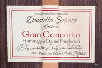 Donatella Salvato - 2025 No. 57 "Gran Concerto Hommage à D.Friederich" 64 cm