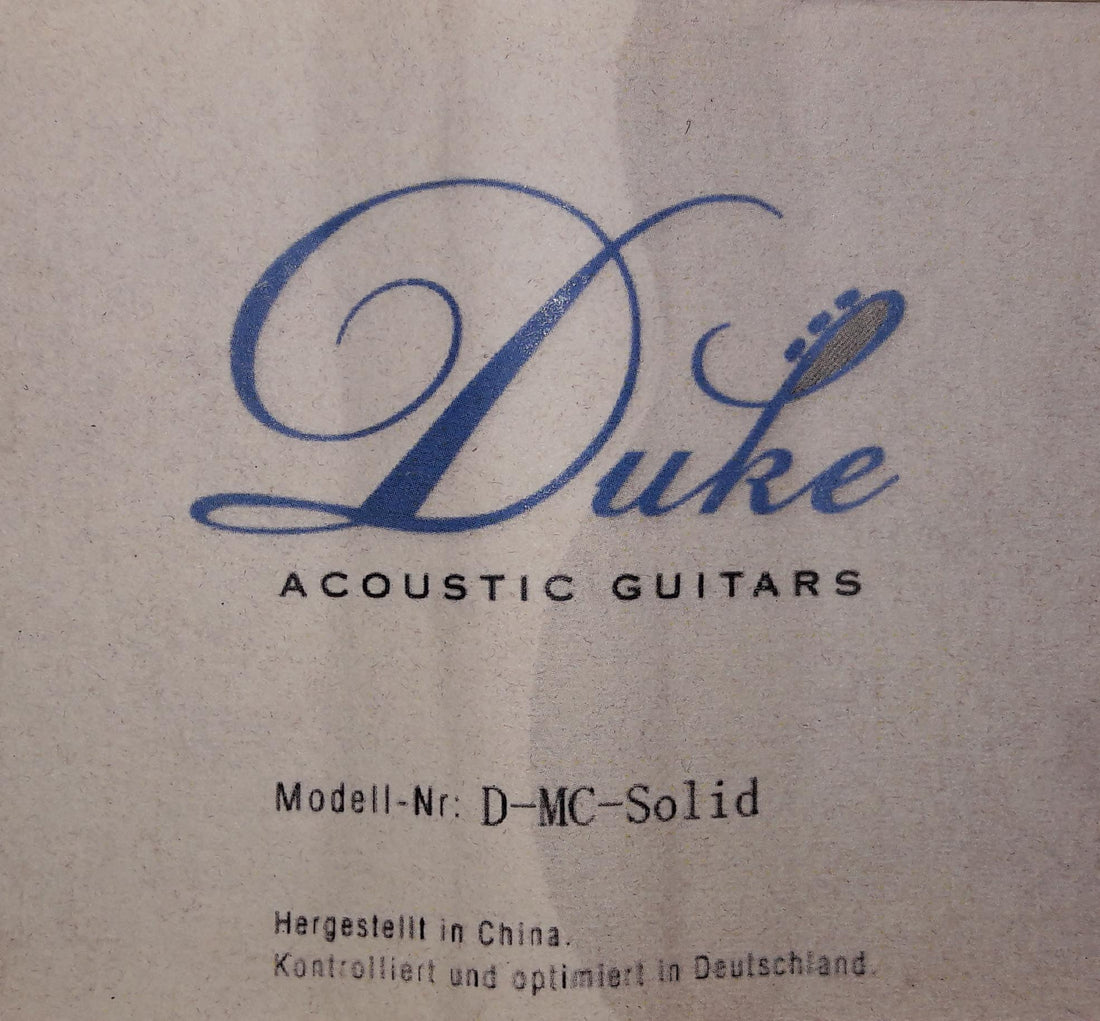 Duke - D-MC Solid