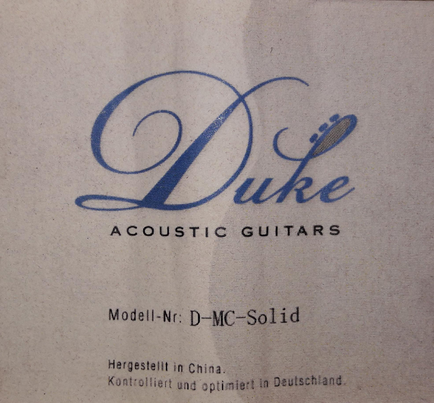 Duke - D-MC Solid