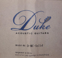 Duke - D-MC Solid