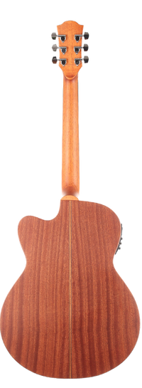 Duke - GA-MC Cut Satin
