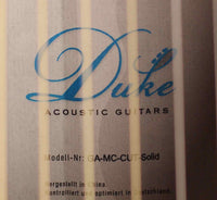 Duke - GA-MC Cut Solid