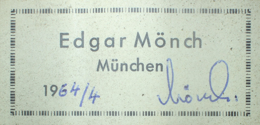 Edgar Mönch - 1964