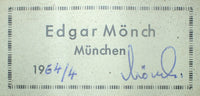 Edgar Mönch - 1964
