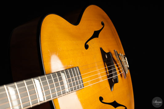 Edgar Mönch - 1953 Jazz Guitar img-2