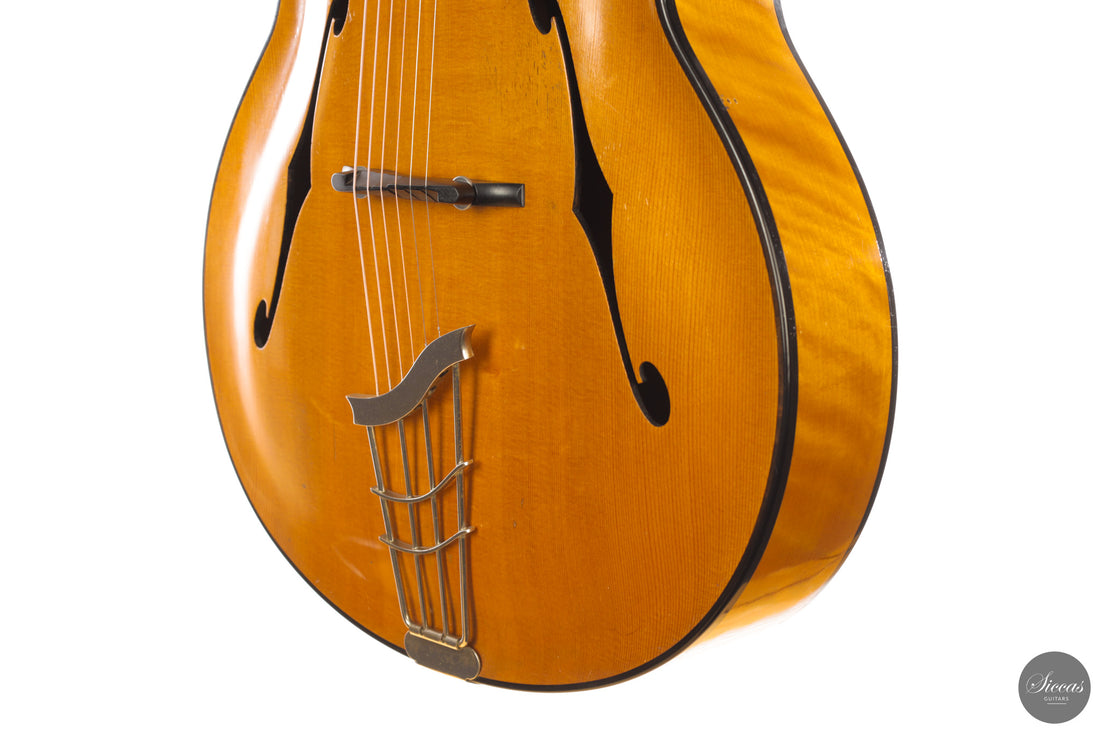Edgar Mönch - 1953 Jazz Guitar