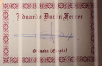 Eduardo Durán Ferrer - 2016