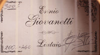 Ennio Giovanetti - Torres 2002