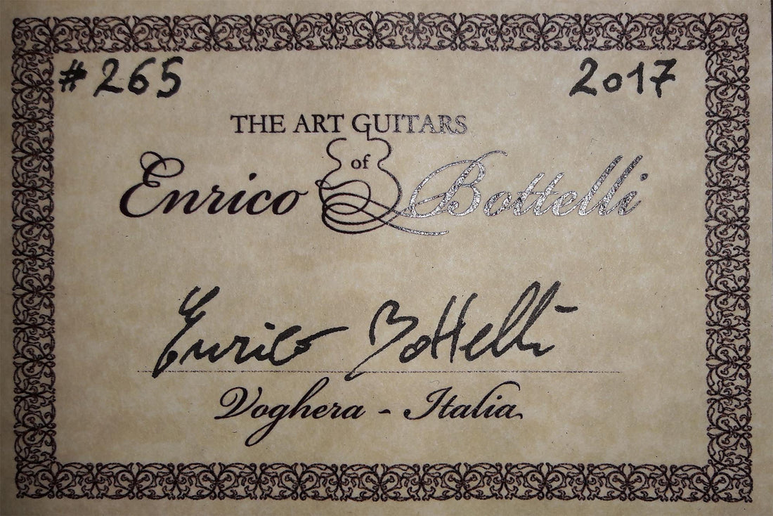 Enrico Bottelli - 2017