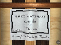 Erez Matzrafi - 2026 "Thucea"