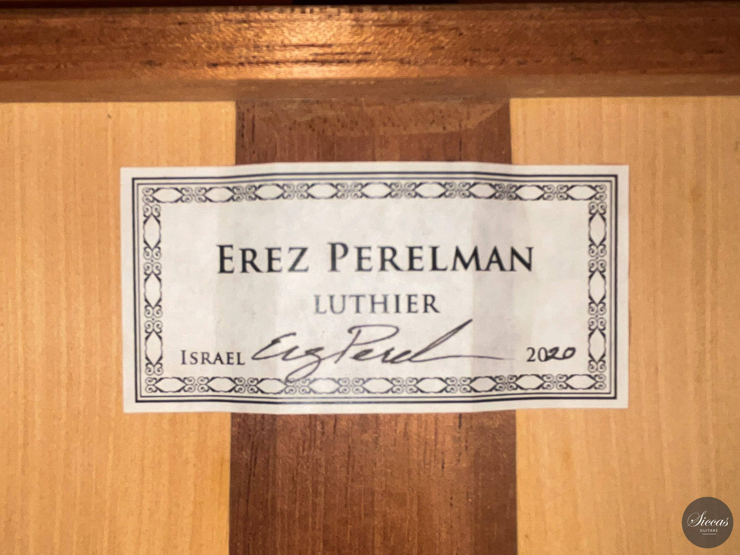 Erez Perelman - 2020