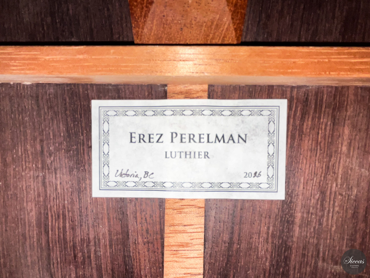Erez Perelman - 2026 64 cm