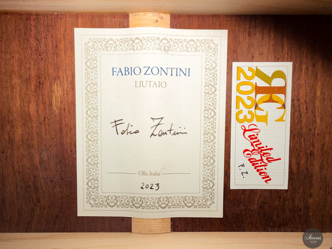 Fabio Zontini - 2023 REG Limited Edition