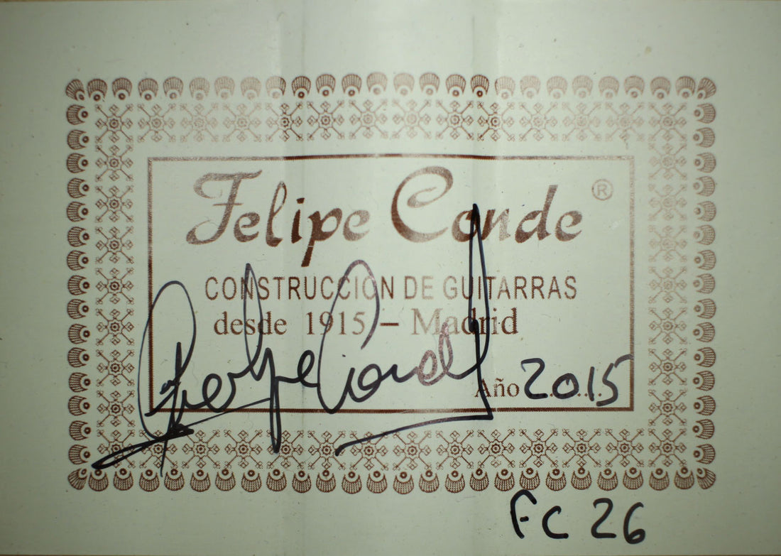 Felipe Conde - FC 26 2015