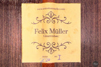 Felix Müller - 2024 No. 1 Doubletop Balsa