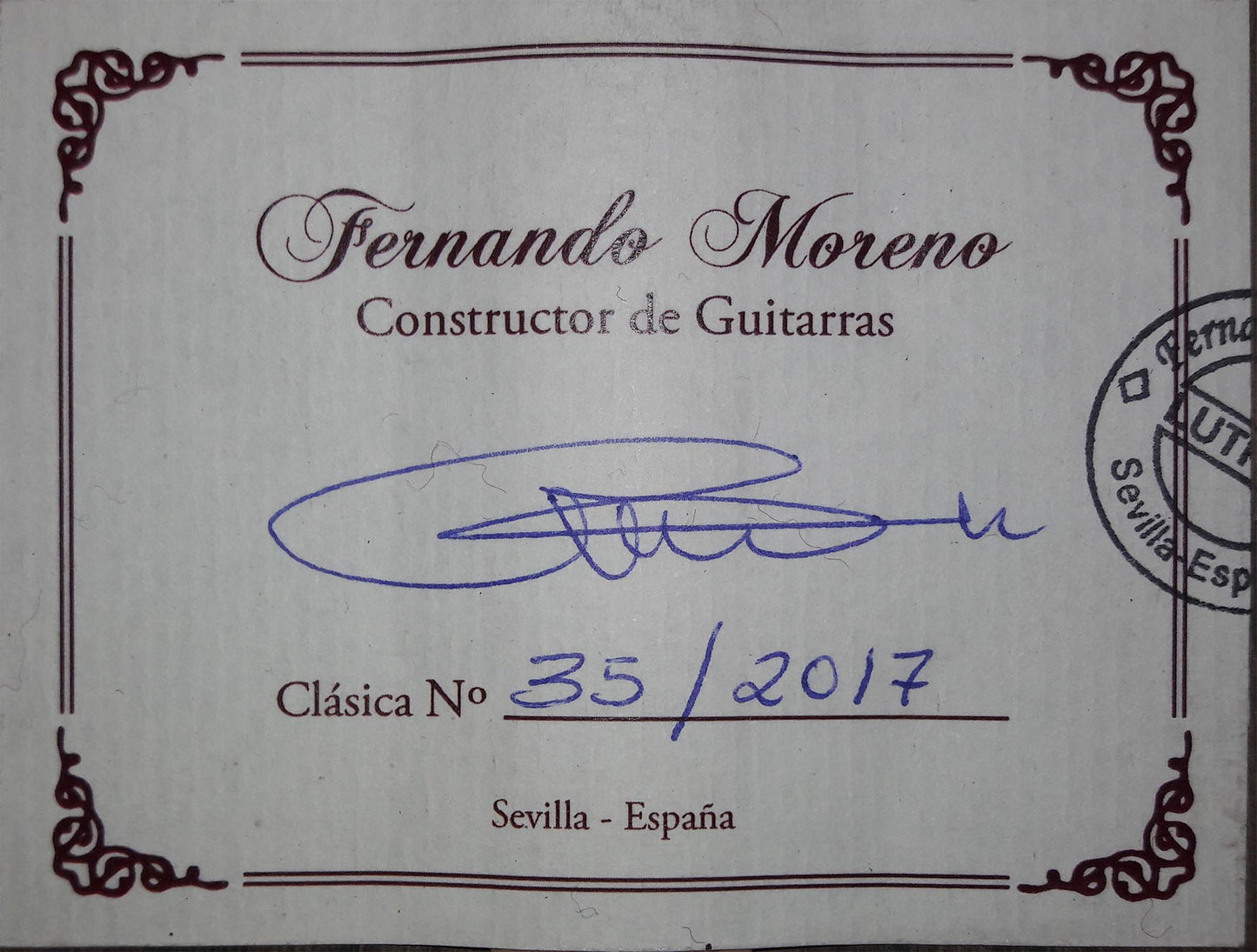 Fernando Moreno - 2017