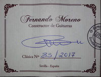 Fernando Moreno - 2017