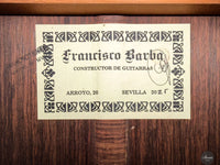 Francisco Barba - 2025