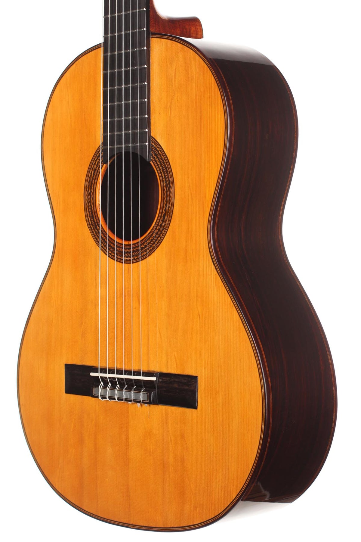 Fleta Rutherford Francisco Manuel Fleta - 1968 - Konzertgitarre – Siccas Guitars