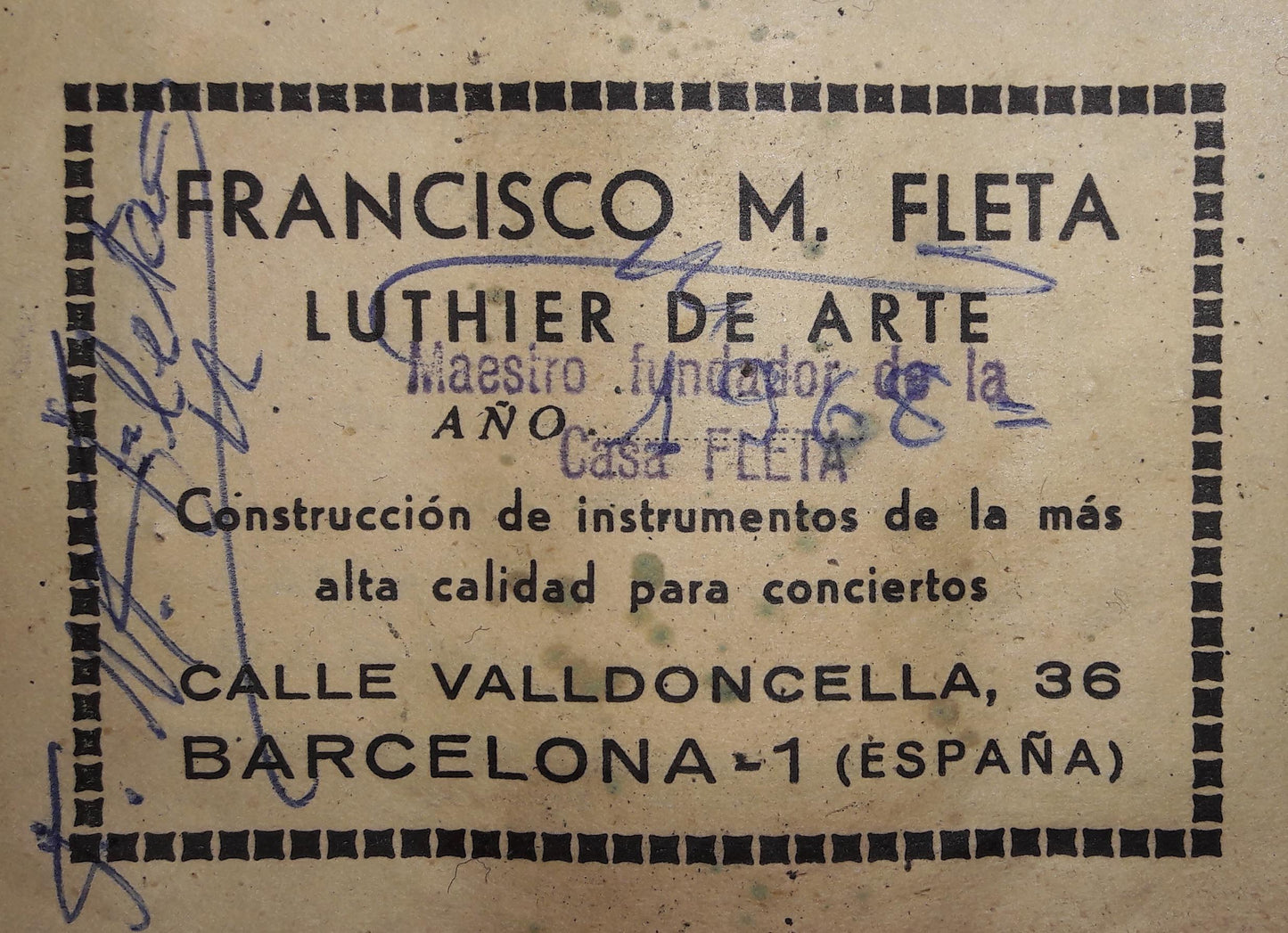 Francisco Manuel Fleta - 1968