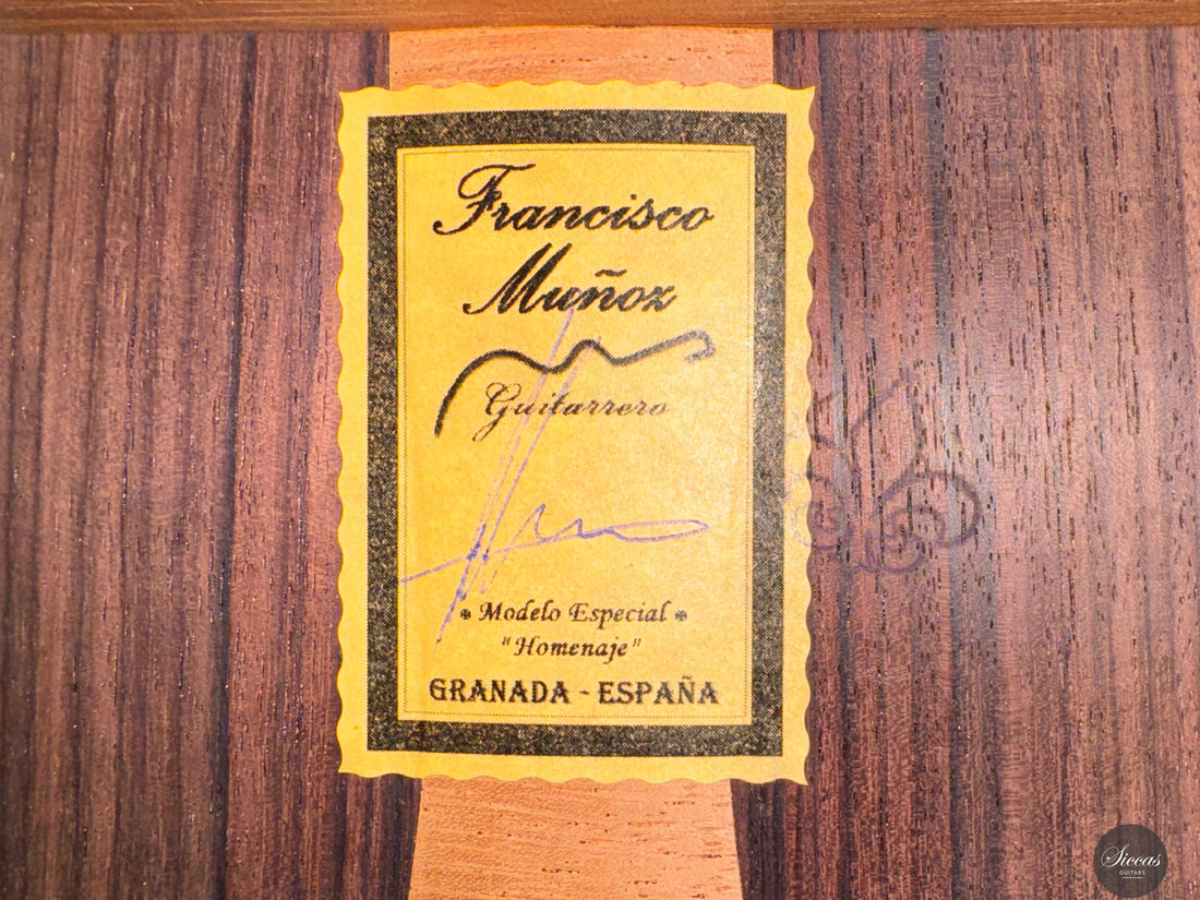 Francisco Munoz - 2025 - Especial Homenaje - 64 cm
