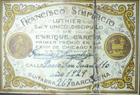 Francisco Simplicio - 1929