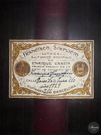 Francisco Simplicio - 1929 No. 266