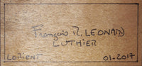 Francois Regis Leonard - 2017