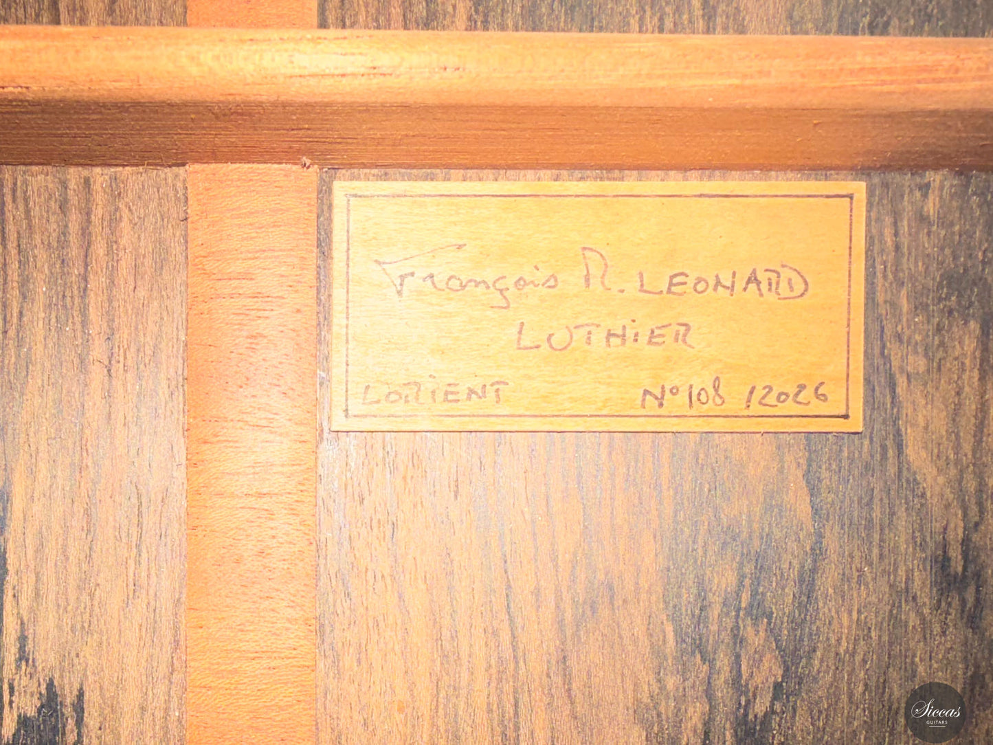 Francois R. Leonard - 2026 No.108