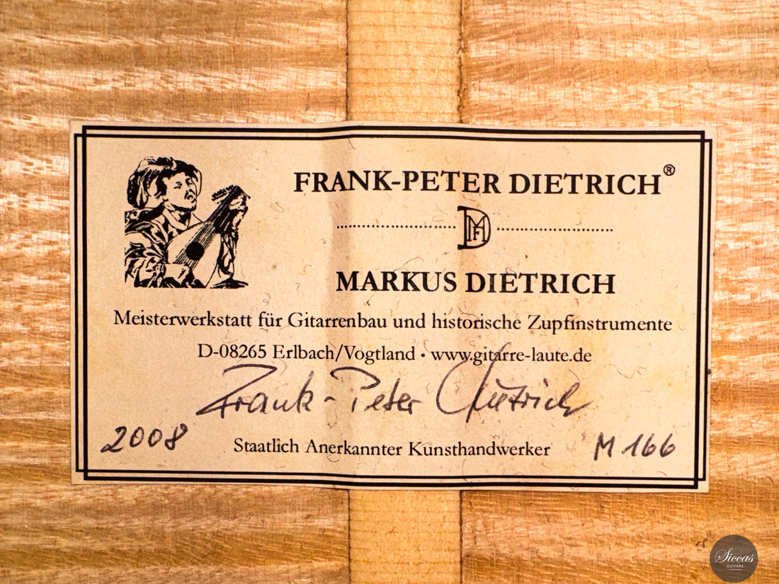 Frank-Peter Dietrich - 2008 Legnani - 64 cm 7 strings
