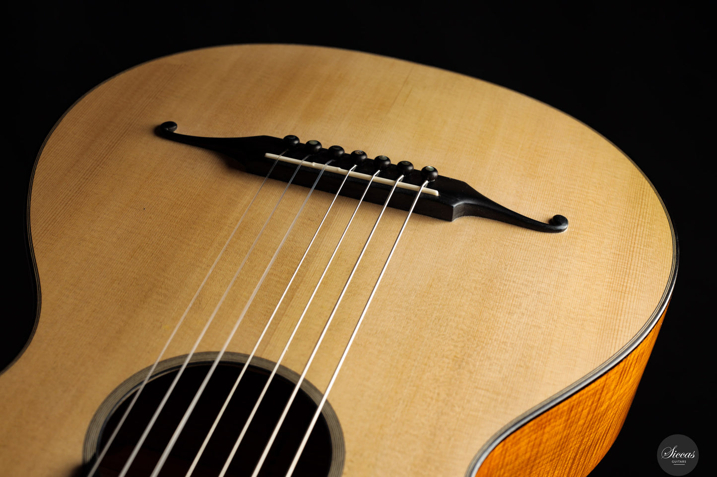 Frank-Peter Dietrich - 2008 Legnani - 64 cm 7 strings