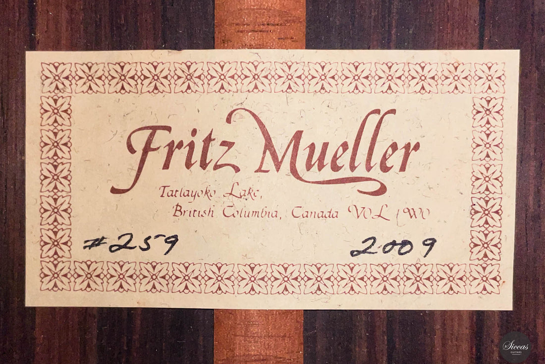 Fritz Mueller - 2009 No. 259 Doubletop