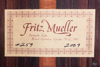 Fritz Mueller - 2009 No. 259 Doubletop