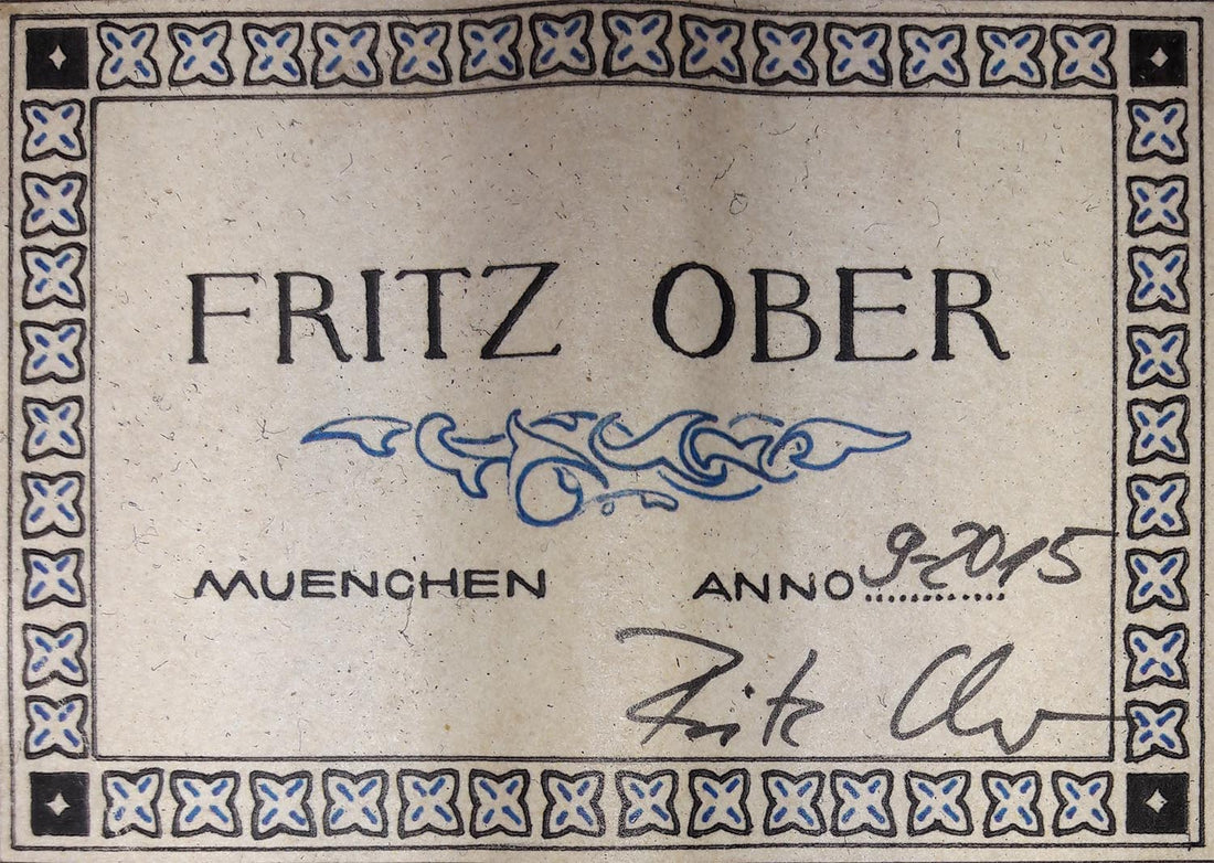 Fritz Ober - 2015