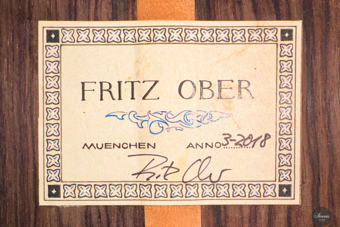 Fritz Ober - 2018
