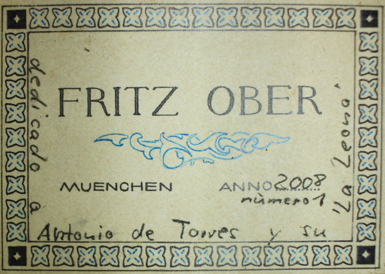 Fritz Ober - La Leona 2008