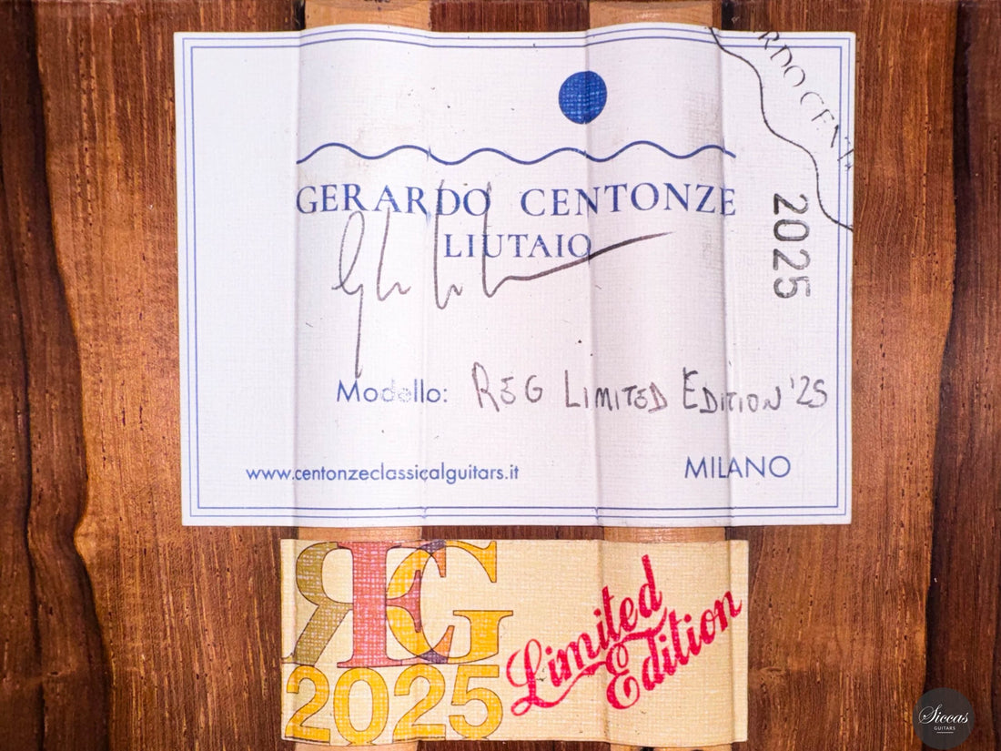 Gerardo Centonze - 2025 - REG 2025 Limited Edition