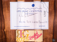 Gerardo Centonze - 2025 - REG 2025 Limited Edition