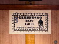 Gerundino Fernandez Hijo - 2021 Flamenca Blanca 66 cm