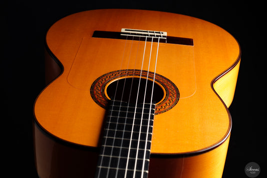 Gerundino Fernandez Hijo - 2021 Flamenca Blanca 66 cm