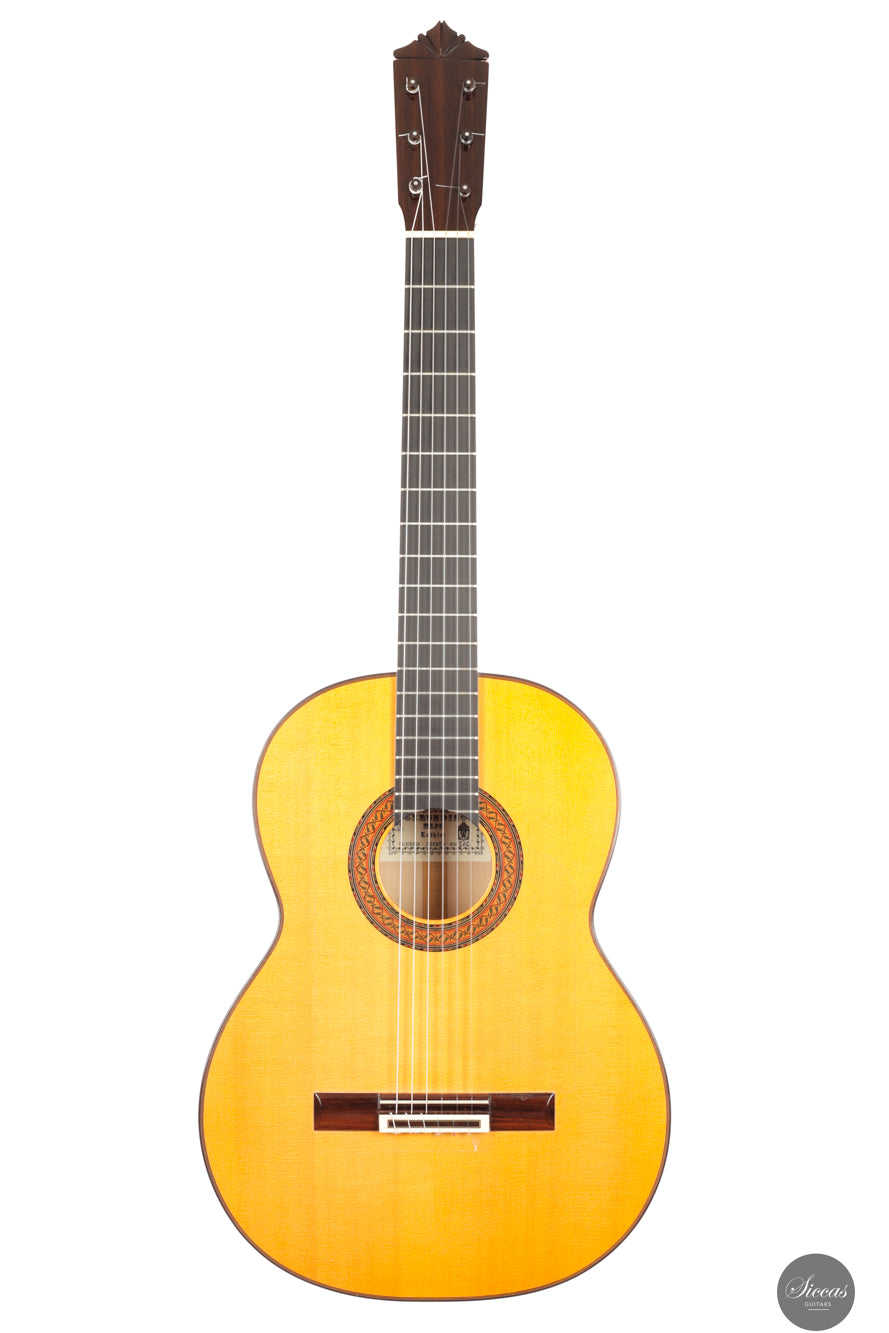 Gerundino Fernandez Hijo - 2021 Flamenca Blanca 66 cm