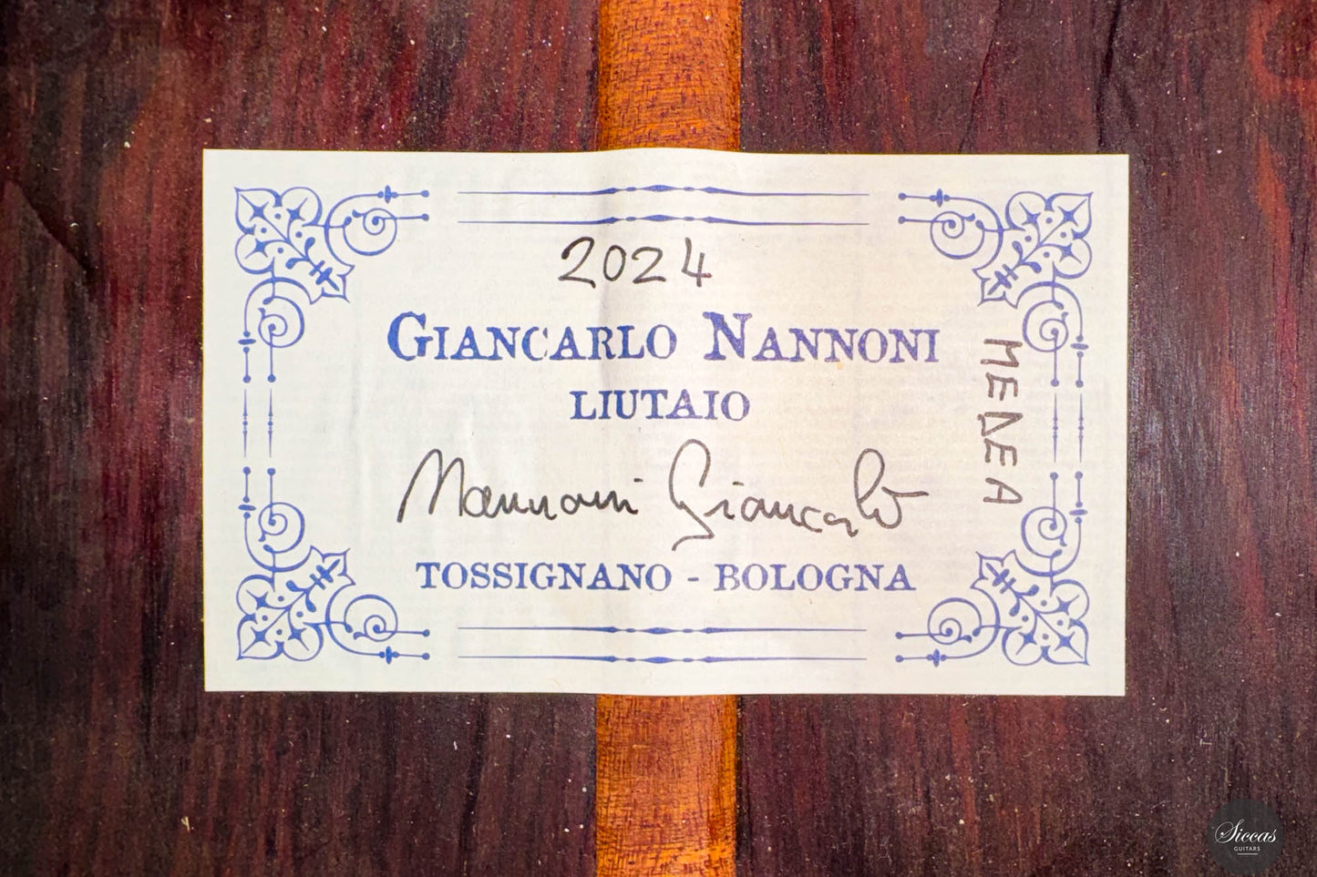 Giancarlo Nannoni - 2024 Medea