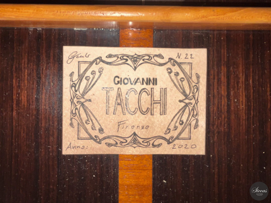 Giovanni Tacchi - 2020 Friederich No. 22